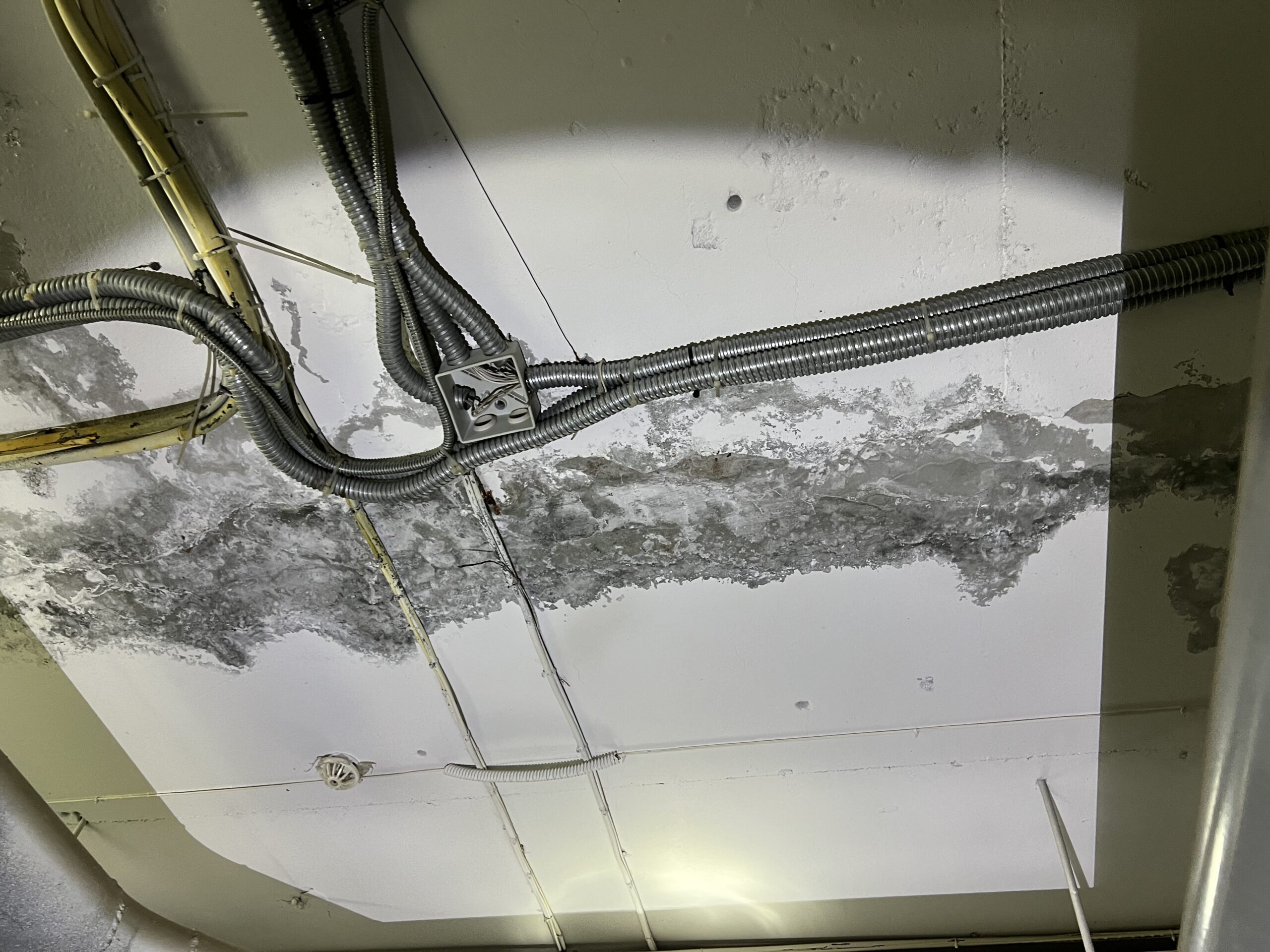 Инструментальное обследование монолитных перекрытий паркинга в бизнес-центре — фото 6
